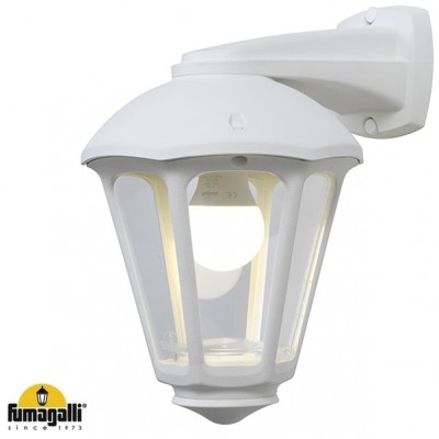 Φωτιστικό Φανάρι με ντουί Ε27 Ρητίνης Λευκό IP55 Fumagalli Giampy Φωτιστικό Φανάρι με ντουί Ε27 Ρητίνης Λευκό IP55 Fumagalli Giampy